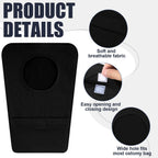 Mumufy 14 Pcs Ostomy Bag Pouch Covers for Women Men with Round Opening Care Protector Shower Wraps Cover Odor (Combination Style