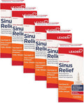 Leader Extra Strength Sinus Relief, Fast Acting, Sinus Decongestant, Nasal Congestion Relief Spray, Cold & Allergy 30 mL Bottle 