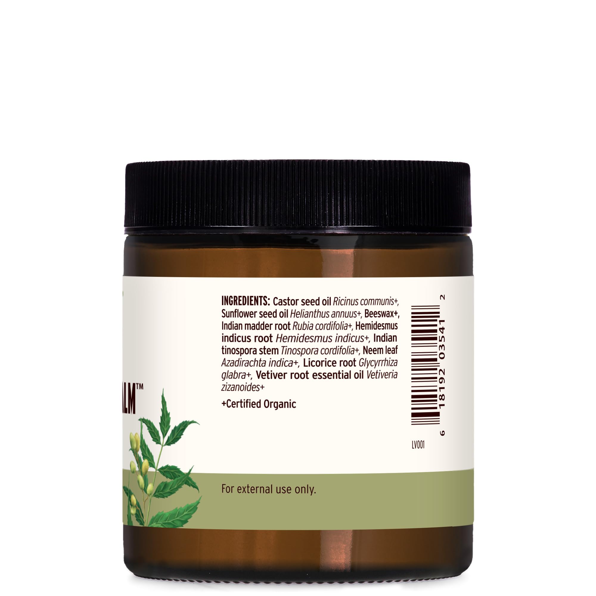 Banyan Botanicals Soothing Skin Balm - Organic Herbal Skin Care Salve with Neem Leaf and Vetiver - Cooling and Soothing Balm For