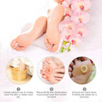 MQUPIN 24 Pack Maximum Strength Corn Removers for Feet and Toes, Plaster With Hole, One Step Pads