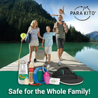 PARAKITO Refill Pellets for Mosquito Repellent Bracelets, Mosquito Pellets with Citronella Oil, Peppermint Oils, Hiking & Campi