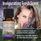 Natures Answer 100% Pure Organic Essential Oil Blend, 0.5-Ounce, Alpine Fresh