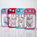 Glam Lux 24 Bundle Kitty Set of 4 Hydrating Deodorizing Antibacterial Hand Sanitizer Spray Mist Non-Drying Compact Travel/Pocket