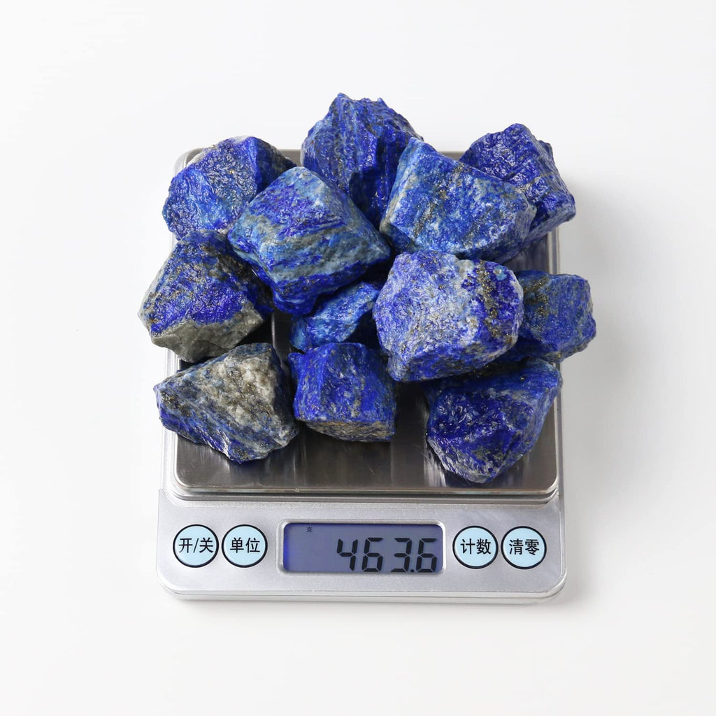 Nvzi Lapis Lazuli Crystal, Crystals and Healing Stones, Bulk Crystals, Rocks for Tumbling, Raw Crystals Bulk, Amathesis Crystal,