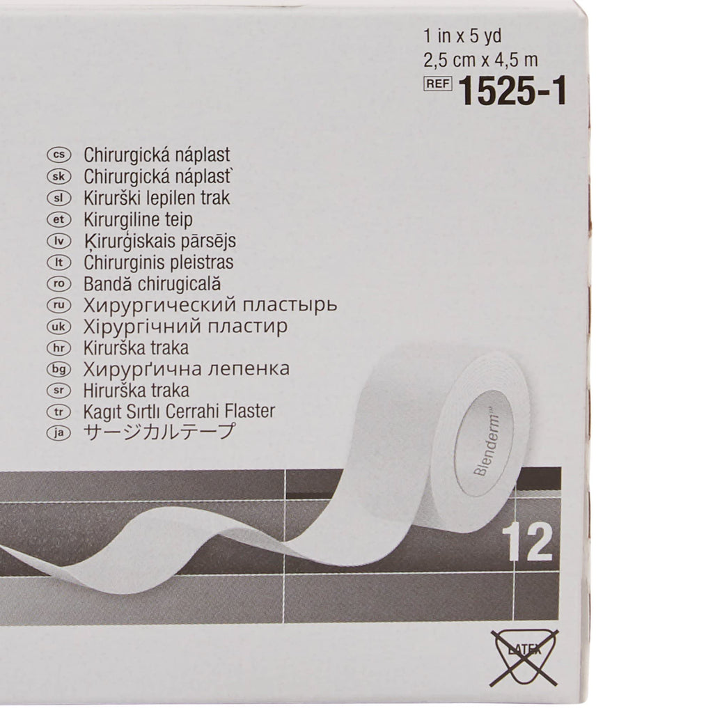 Blenderm Surgical Tape 1 X 5 Yards Bx/12