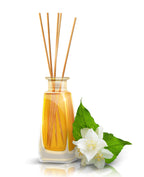 Jasmine Reed Diffuser 3.4 Fl Oz (100ml) - Home Fragrance - Air Freshener - Scented Diffuser - Gift - Spa - Home - Office - Bouti