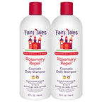 Fairy Tales Rosemary Repel Daily Kids Shampoo- Kids Like the Smell, Lice Do Not, 32 fl oz. (Pack of 2)