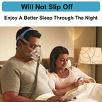 Tegneo Headgear Compatible with Airfit F10 Full Face CPAP Mask, Replacement Airfit F10 Headgear, Adjustable Home Ventilator Mask