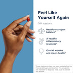 Designs for Health DIM-Evail - 100mg DIM Supplement Enhanced Absorption Diindolylmethane - Supports Healthy Estrogen Metabolism