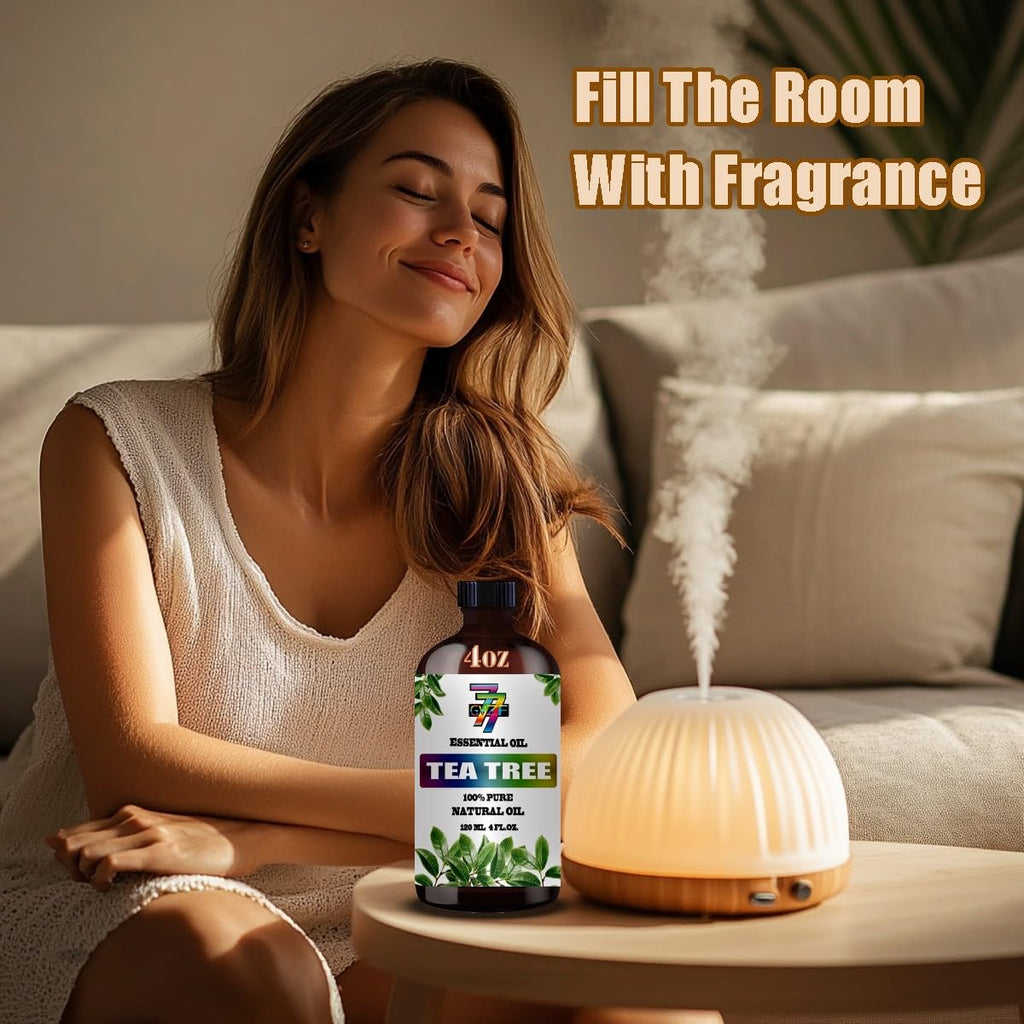 Tea Tree Essential Oil (4 oz/120 ml)