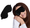 Towino Eye Mask For Sleep Eye Mask Super Smooth And Adjustable Strap Super Soft & Comfortable For Women & Men, Blindfold For Tr