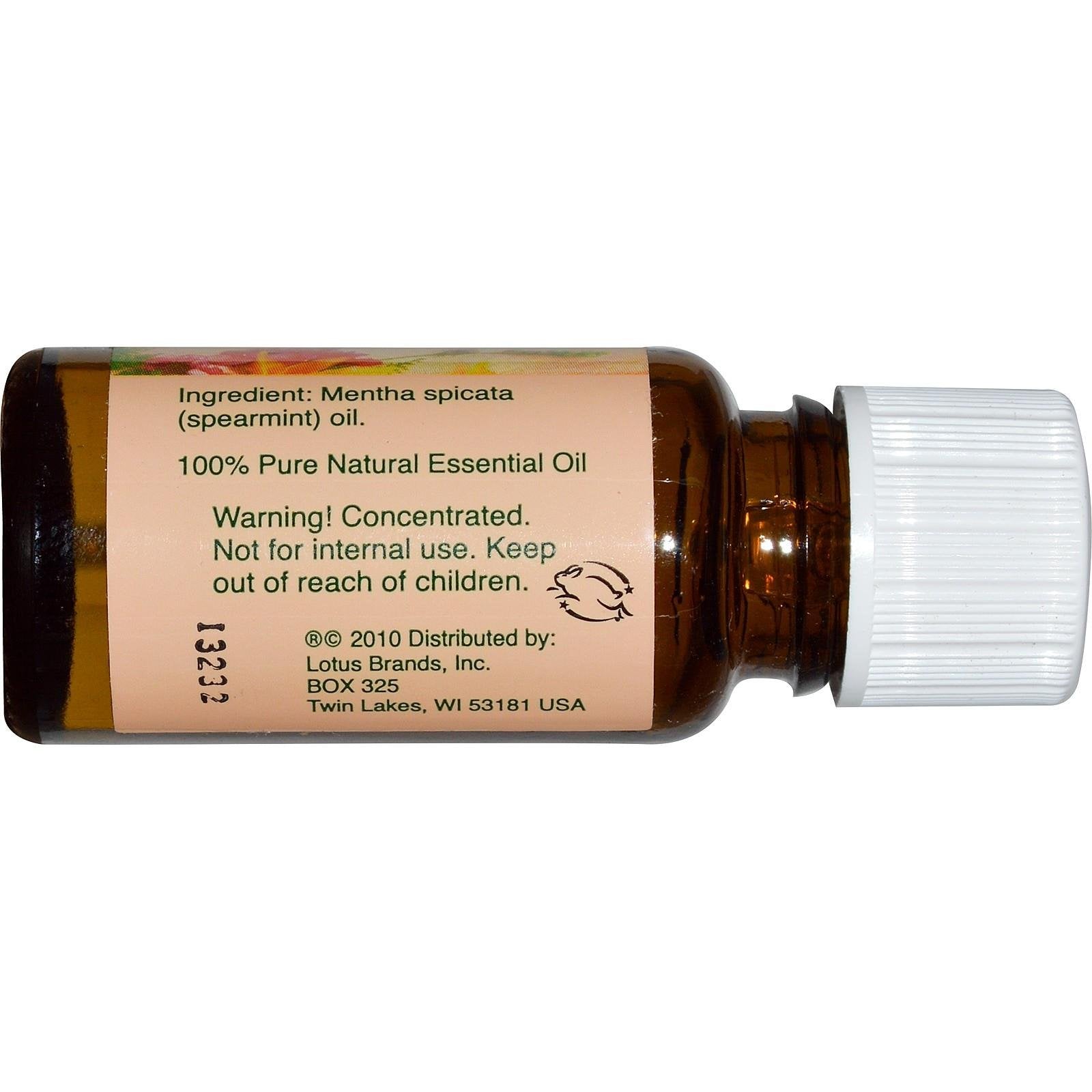 Neem Aura - Natures Alchemy - Spearmint Essential Oil.5 fl oz Oil