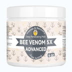 AEROMAXX Organic Bee Venom Muscle Joint Cream, 10x Maximum Caring Ointment, Soothe Shoulder, Back, Neck, Hands, Knuckles, Elbows