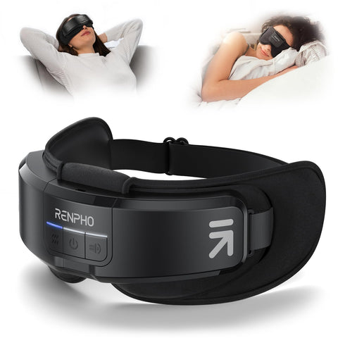 RENPHO Eye Massager FSA HSA, Valentine's Day Birthday Gifts, Eyeris Shift Eye Massager for Migraine Relief with Heat, Compressio