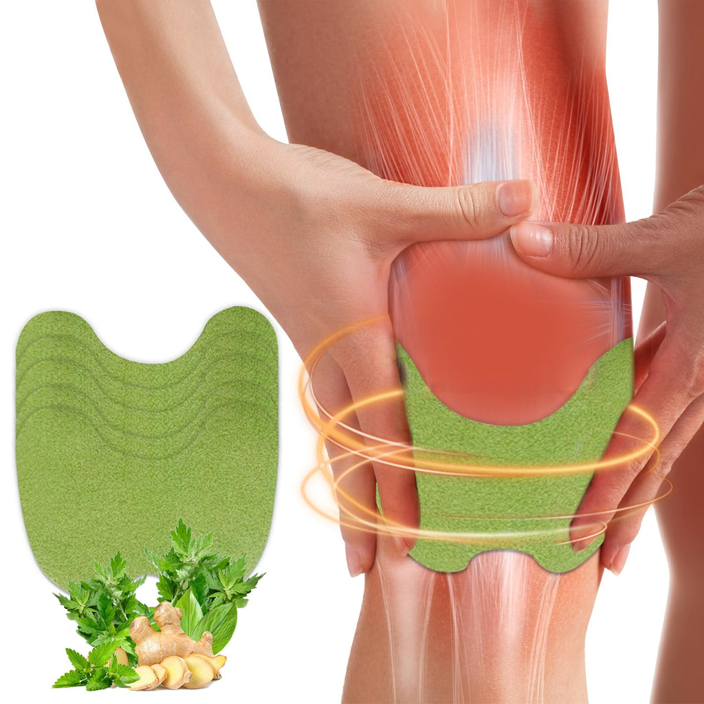 SBTSB 36Pcs Knee Patches Natural Wormwood Extract Sticker for Knee, Back, Neck, Shoulder