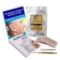 Multi-Condition Ear Seeds Acupuncture Kit 600 Counts, eBook Placement Chart, Probe, Acupressure Ear Chart, Tweezers