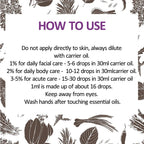 Deve Herbes Pure Sweet Wormwood Essential Oil (Artemisia annua) Steam Distilled 630ml (21 oz)