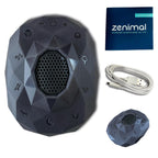 Zenimal Teen and Adult Meditation Audio Player - Patented Screen-Free Mindfulness Device with 9 Audio Meditations and 60 Minutes