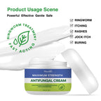 PLENO Ringworm Treatment for Humans: Antifungal Spray for Jock Itch, Eczema, Tinea Versicolor, Athletes Foot - Antifungal Cream