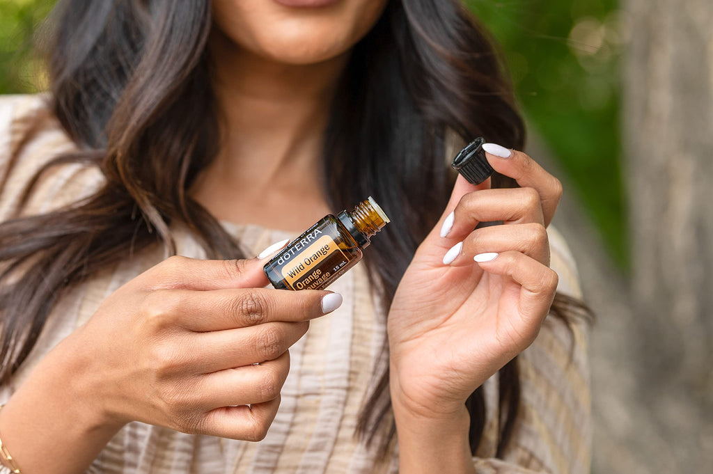 doTERRA Wild Orange Essential Oil - 15 mL, Pack of 1