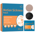 30 Count Motion Sickness Patches & Sea Sickness Bands for The Relief of Nausea and Vertigo in Adults and Kids from Travel of Car