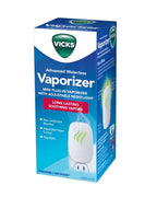 Vicks Advanced Soothing Vapors Waterless Vaporizer with Night Light and VapoPads to Help Relieve Discomfort from Colds and Flu ,