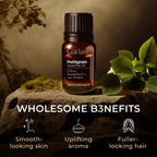 Gya Labs Petitgrain Essential Oil for Skin - 0.34 Fl Oz - 100% Pure Natural Petitgrain Oil for Diffuser, Hair, Aromatherapy, Mas