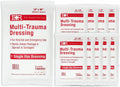 Ever Ready First Aid Multi-Trauma Dressing 10x30 10 Count