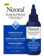 Nizoral Scalp Itch Relief Liquid-Relieves Scalp Itch and Soothes, Calms and Hydrates with Maximum Strength Anti-Itch Medicine (H