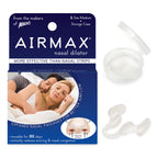 AIRMAX Nasal Dilator for Better Sleep - Natural, Comfortable, Anti Snoring Device, Snoring Solution for Maximum Airflow and Easi