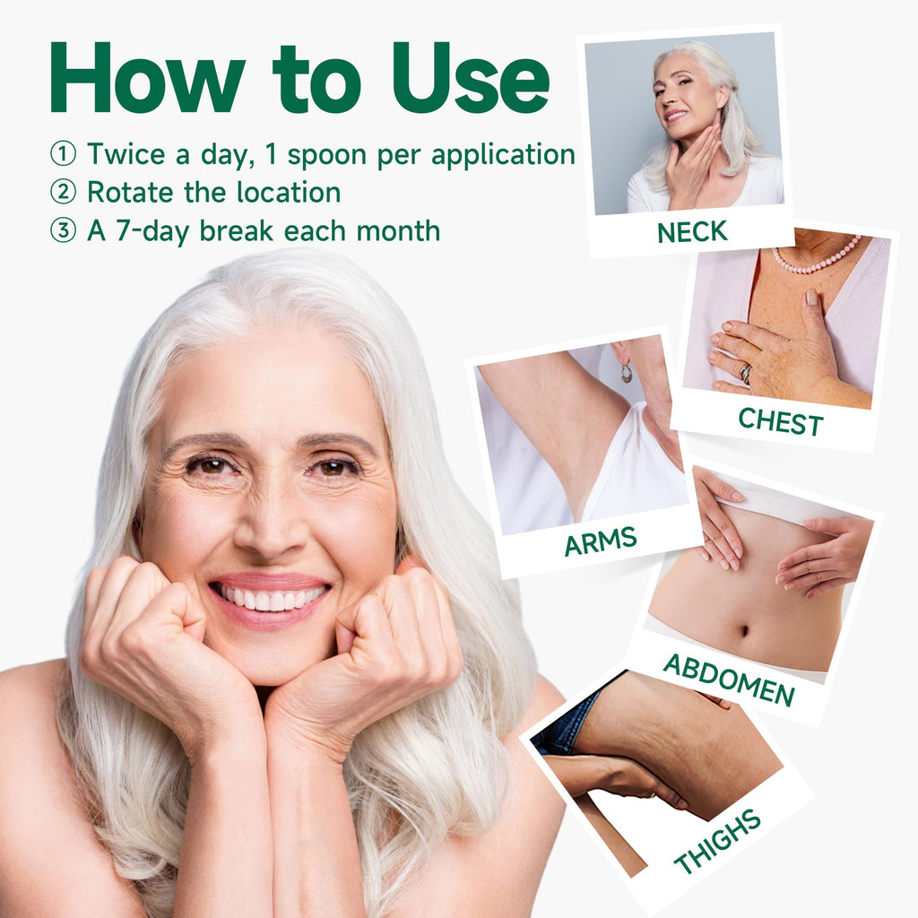 Wild Yam Cream for Hormone Balance: Natural Formula for Hot Flashes Night Sweats - Estrogen Progesterone Free 2 OZ