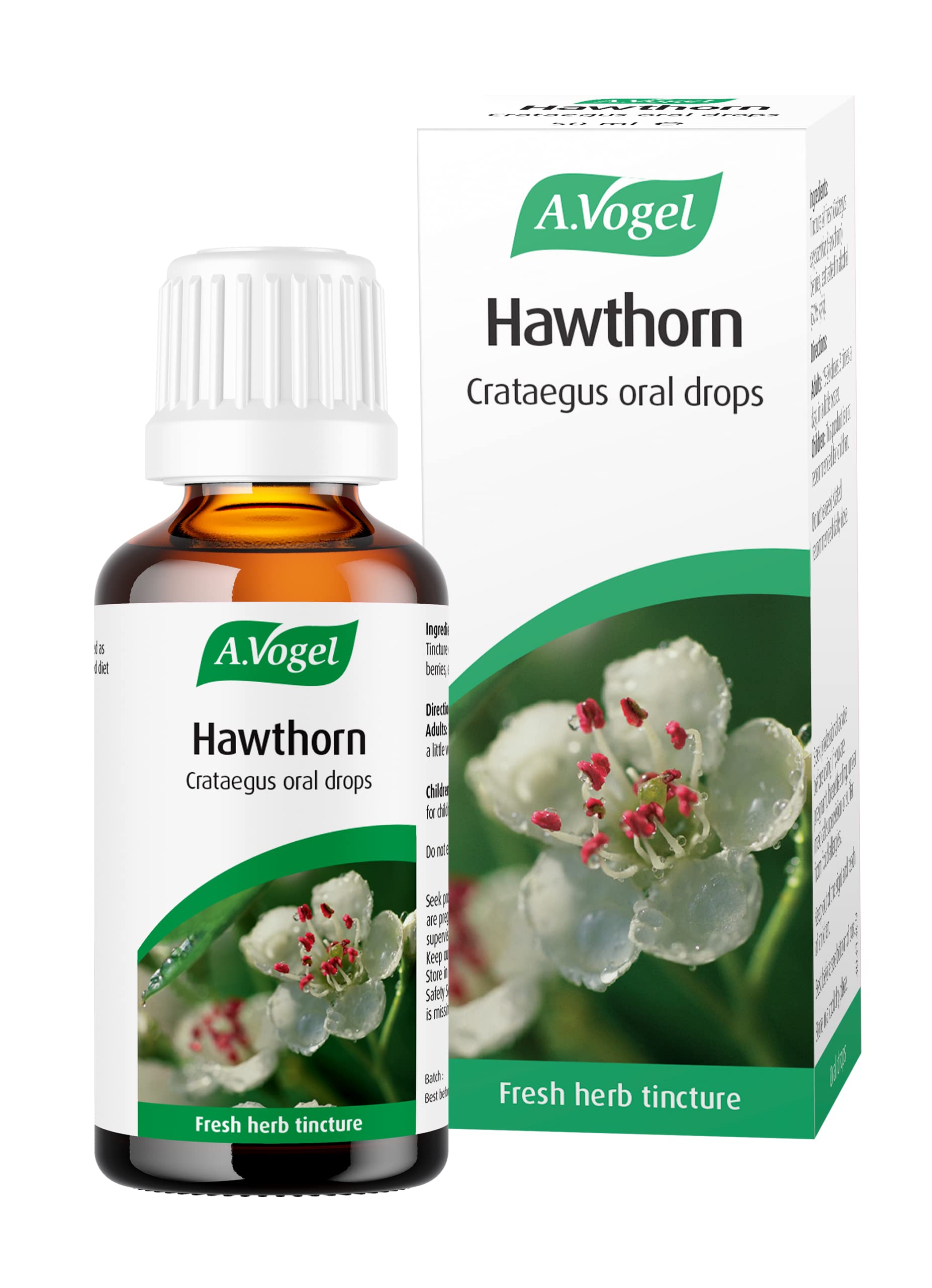 Bioforce A Vogel Crataegus Tincture 50ml