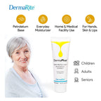 DermaRite DermaPhor Skin Protectant, Moisturizing Ointment - Soothes and Shields Dry, Cracked or Irritated Skin, Unscented - 3.7