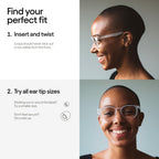 Loop Engage Earplugs for Conversation -  Low-Level Noise Reduction with Clear Speech - Social Gatherings, Noise Sensitivity & Pa