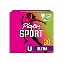 Playtex Sport Tampons, Ultra Absorbency, Fragrance-Free - 36ct