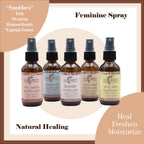 ELEVATED Muffin Mist - Organic Natural Feminine Spray| 5 Scents | Yoni Oil | Vegan | Herbal Infused Oil helps Soothe Vaginal Dry