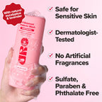 O Positiv URO pH Balanced Probiotic Wash - Odor Control, pH Balance, Dryness & Irritation Support for Intimate Areas - Probiotic
