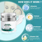 Pumkot Advanced Scar Cream, Silicone Gel for Scars, Professional Scar Removal Cream for Surgical Scars, Stretch Marks, Old and N