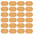 Kimihome Bunion Cushion Pads - FSA or HSA eligible - 24 Count Bunion Pain Protectors to Wear with Shoes for Men and Women Feet (