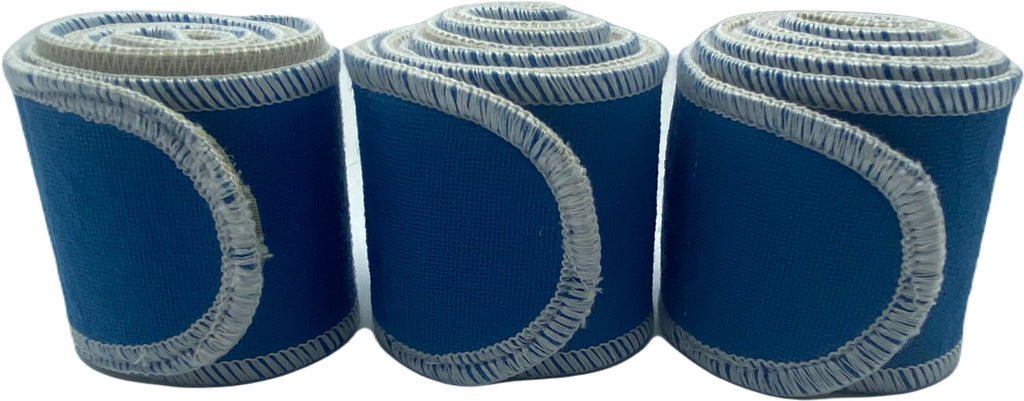 Therapeutic Treatment Wrap, 3 Count Pack, Binder Tape Like Wrap, Elastic Stretch, Effectively Holds Moist Heat Packs, Heating Pa