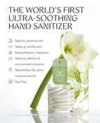Touchland Gentle Mist Ultra-Soothing Hand Sanitizer Spray, Lily Of The Valley scented, 500-Sprays each, 1FL OZ Travel Size
