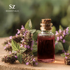 Sz Essentials Meditation 100% Pure Essential Oil Blend - Perfectly Balanced for Shadow Work, Hot & Cold Yoga - Elevated and Deep