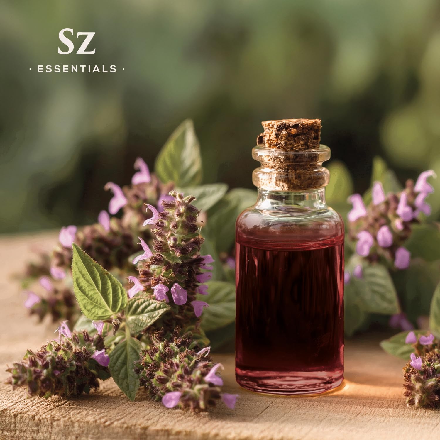Sz Essentials Meditation 100% Pure Essential Oil Blend - Perfectly Balanced for Shadow Work, Hot & Cold Yoga - Elevated and Deep
