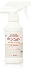 Microklenz 8 Oz Antimicrobial Wound Cleanser (CA108008) Category: Specialty Dressings Woundcare Products