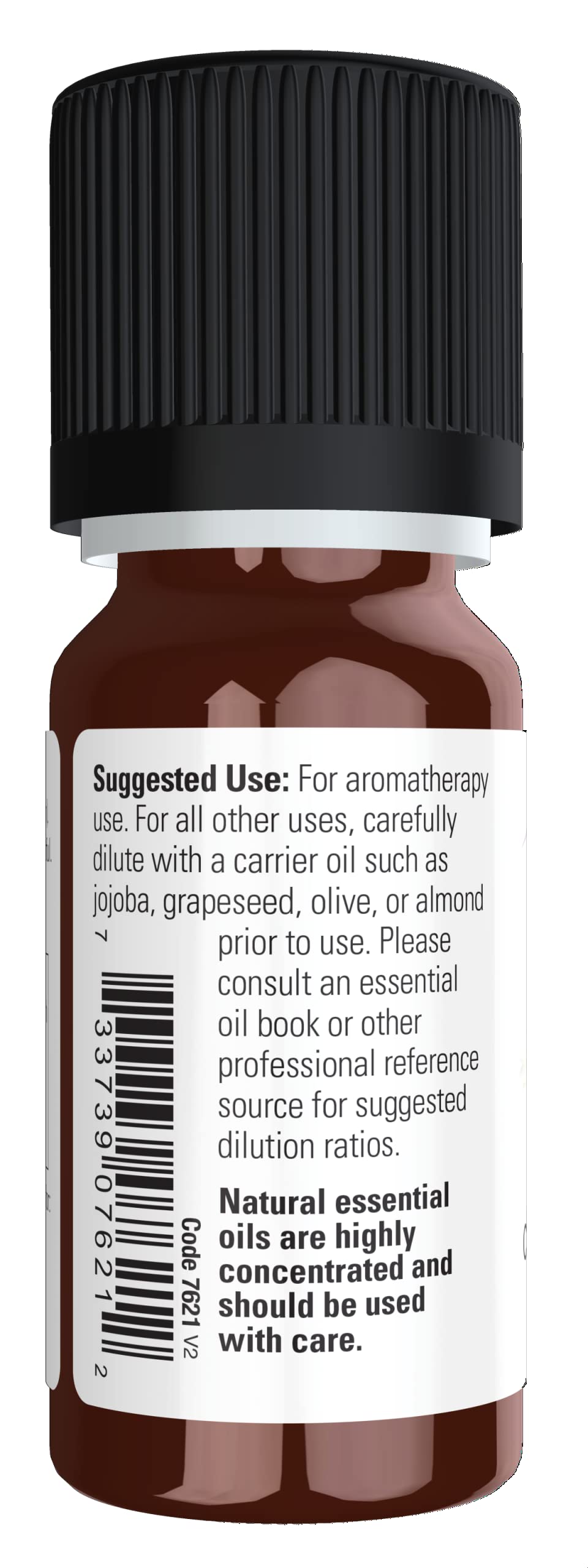 NOW Essential Oils, Chamomile Oil, Delightful Aromatherapy Scent, Steam Distilled, 100% Pure, Vegan, Child Resistant Cap, 10-ml