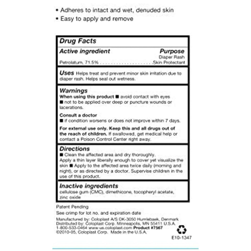 Critic-Aid Clear Scented Skin Protectant with CMC Ointment 2.5 oz. Tube 7566 1 Ct