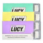 LUCY Nicotine Gum 2mg, 90 Count, Mint, Berry Citrus, Mango - Canada NPN# 80120060 - NRT Stop Smoking Aid, Reduce Withdrawal Symp