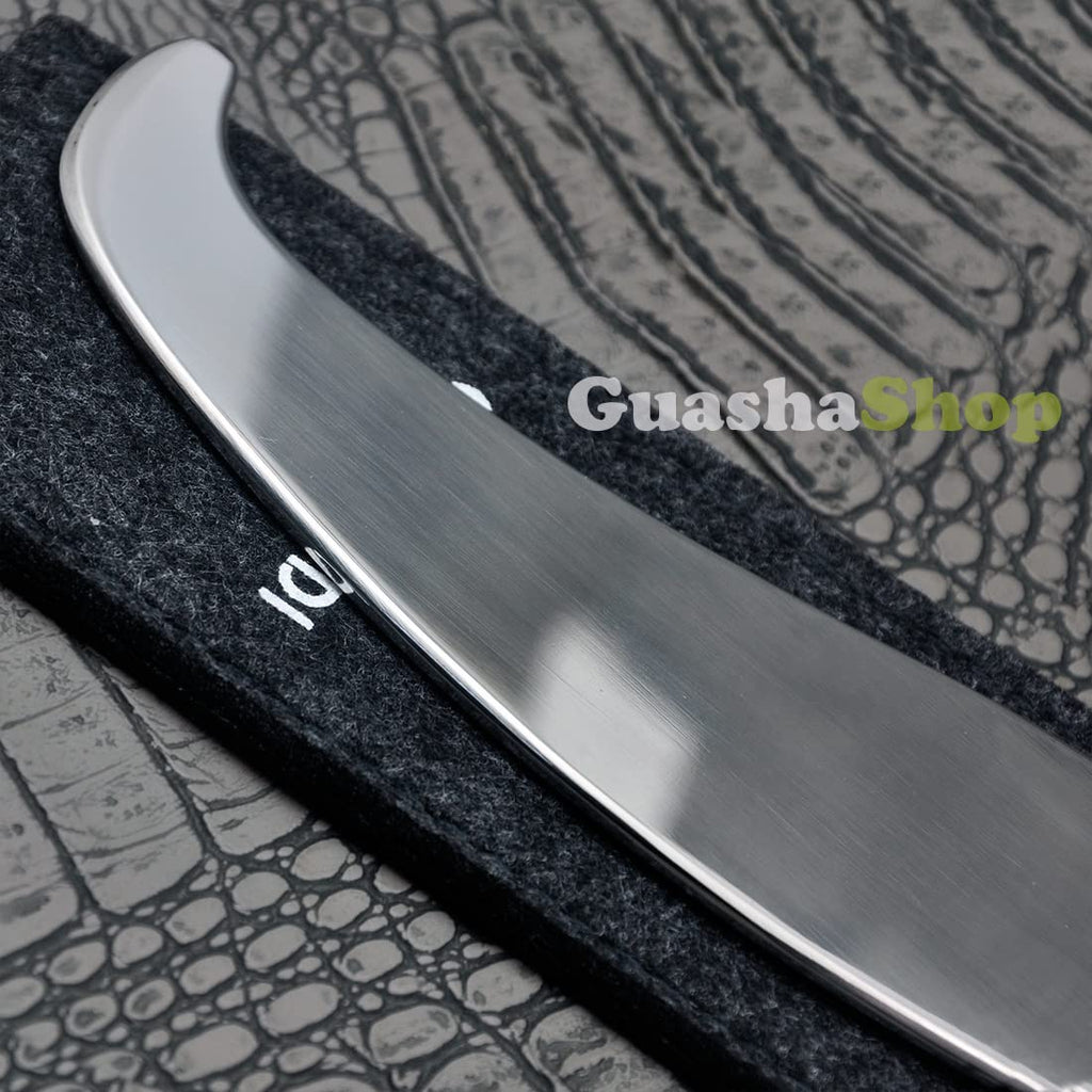 Medical Grade Stainless Steel Gua Sha Guasha Massage Soft Tissue Therapy Tool ST001