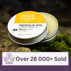 BenePura Propolis Ointment - Natural Anti Itch Cream with 30% Propolis - Itch Relief for Humans, Rash Cream - Multipurpose Moist