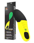 Spenco Polysorb Cross Trainer Athletic Cushioning Arch Support Shoe Insoles Womens 9-10.5/Mens 8-9.5